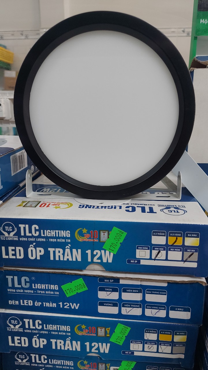 Đèn led ốp trần