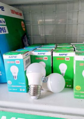 Thông số đèn led bulb